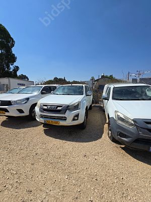 איסוזו פיק אפ מודל 2017. 188,416 ק"מ, יד ראשונה. תיבת הילוכים: אוטומטי
מנוע: דיזל, הנעה: 4x2