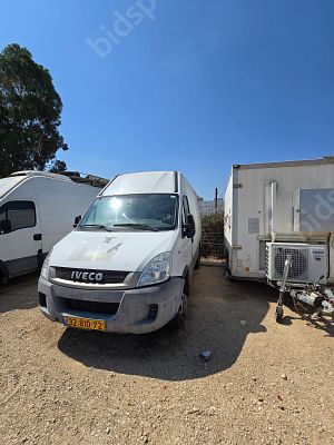 איווקו 35C15 מודל 2011. 171,128 ק"מ, יד ראשונה. תיבת הילוכים: אוטומט רובוטי
מנוע: דיזל, הנעה:
