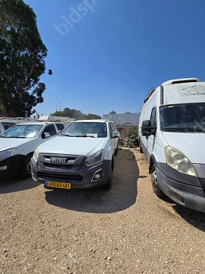 איסוזו פיק אפ מודל 2019. 248,938 ק"מ, יד ראשונה. תיבת הילוכים: אוטומטי
מנוע: דיזל, הנעה: 4x4