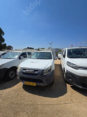 איסוזו פיק אפ מודל 2017. 134,804 ק"מ, יד ראשונה. תיבת הילוכים: ידני
מנוע: דיזל, הנעה: 4x2
