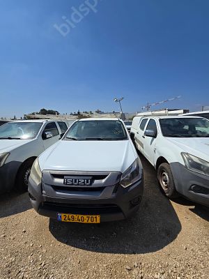 איסוזו פיק אפ מודל 2017. 279,630 ק"מ, יד ראשונה. תיבת הילוכים: ידני
מנוע: דיזל, הנעה: 4x2