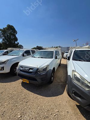 איסוזו פיק אפ מודל 2017. 197,882 ק"מ, יד ראשונה. תיבת הילוכים: ידני
מנוע: דיזל, הנעה: 4x2