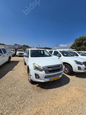 איסוזו פיק אפ מודל 2017. 288,466 ק"מ, יד ראשונה. תיבת הילוכים: ידני
מנוע: דיזל, הנעה: 4x2