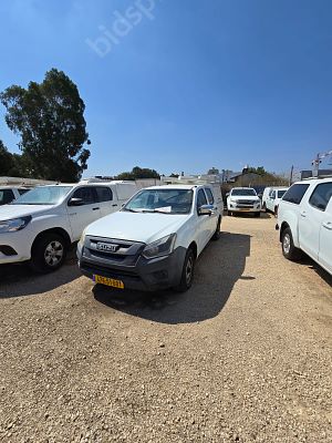 איסוזו פיק אפ מודל 2019. 136,350 ק"מ, יד ראשונה. תיבת הילוכים: ידני
מנוע: דיזל, הנעה: 4x2
