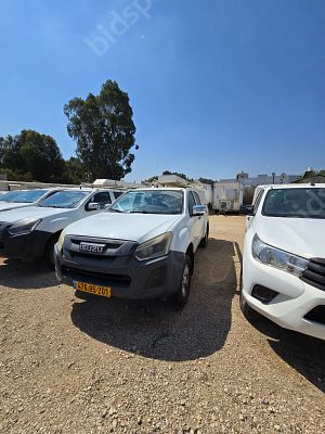 איסוזו פיק אפ מודל 2019. 288,535 ק"מ, יד ראשונה. תיבת הילוכים: אוטומטי
מנוע: דיזל, הנעה: 4x4