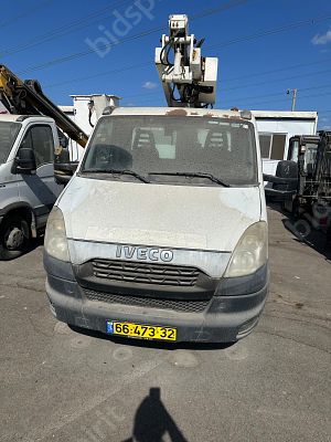 ALTEC במת הרמה 9.2 מ' משא מבודדת מודל 2014. 120,321 ק"מ
מנוע: דיזל, הנעה: 4x2.
הבמה מורכבת על 