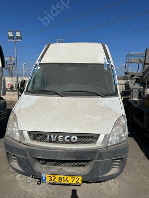 איווקו משא מעל 5 טון מודל 2011. 218,579 ק"מ. תיבת הילוכים: אוטומט רובוטי
מנוע: דיזל.
ללא רישוי 