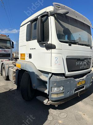 מאן משא תומך מודל 2012. 285,256 ק"מ
מנוע: דיזל, הנעה: 6X2.
תוקף רישיון 23/12/2025
