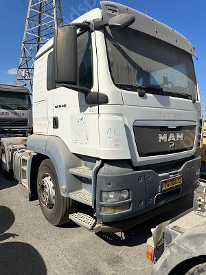 מאן משא תומך מודל 2012. 619,600 ק"מ
מנוע: דיזל, הנעה: 6X2.
תוקף רישיון 23/12/2025