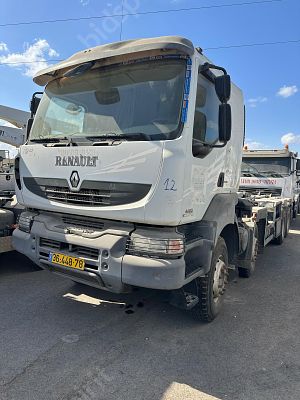 רנו רמ סע מודל 2012. 304,900 ק"מ
מנוע: דיזל, הנעה: 4X8.
תוקף רישיון 26/02/2026