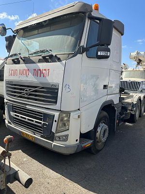 וולוו משא תומך מודל 2012. 339,015 ק"מ
תוקף רישיון 24/12/2025