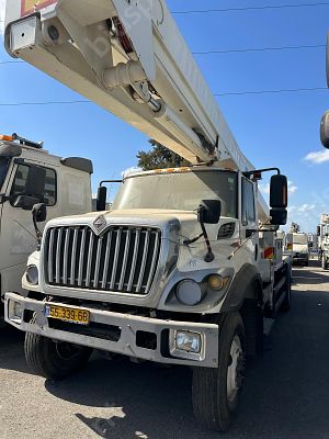 VERSALIFT במת הרמה 22.8 מ' משא לא מבודדת מודל 2013. 119,713 ק"מ
מנוע: דיזל, הנעה: 4x4.
רישיון 