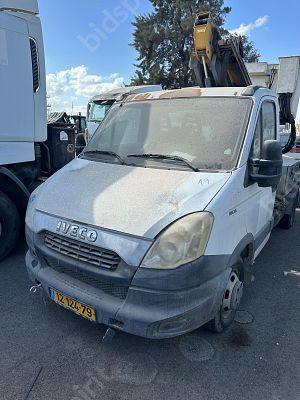 COMET במת הרמה 9 מ' משא לא מבודדת מודל 2012. 122,670 ק"מ
הבמה מותקנת על רכב מתוצרת איווקו 
ללא 