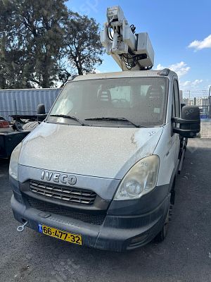 ALTEC במת הרמה 9.2 מ' משא מבודדת מודל 2014. 41,321 ק"מ
ללא רישוי, אגרה שולמה , תוקף הרישיון 