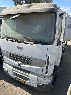 רנו משא תומך מודל 2011. 399,580 ק"מ
מנוע: דיזל.
ללא רישוי אגרה שולמה, תוקף רישיון 18/12/2024