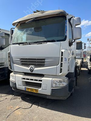 רנו משא תומך מודל 2012. 415,353 ק"מ
מנוע: דיזל, הנעה: 4x6.
ללא רישוי אגרה שולמה, תוקף רישיון 
