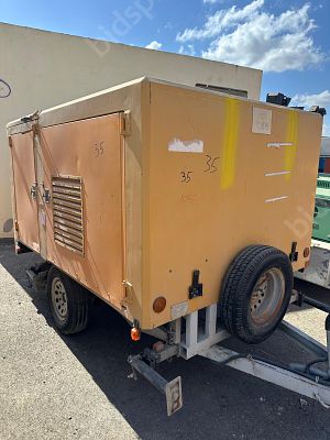 מרכז הגרורים נגרר לתאורה מודל 2011. 
מנוע: דיזל.
שעות מנוע: 800
ללא רישוי, אגרה שולמה, תוקף 