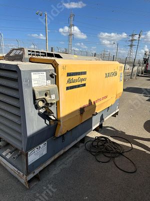 אטלס קופקו מדחס דיזל CFM401-600 מודל 2014. 
מנוע: דיזל.
שעות מנוע: 455
תוקף רישיון 28/05/2026