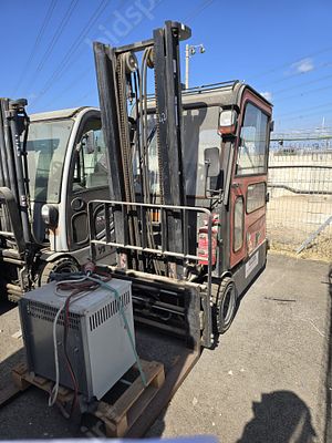 אי.פי מלגזה חשמלית ניידת 2 טון מודל 2012. 
שעות מנוע: 131
תוקף רישיון 05/11/2025