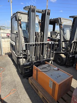 ניסאן מלגזה חשמלית 2.5 טון מודל 2010. 
תוקף רישיון 19/06/2026