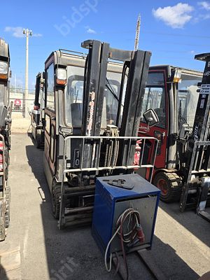 אי.פי מלגזה חשמלית ניידת 1.8 טון מודל 2012. 
שעות מנוע: 393
תוקף רישיון 05/11/2025