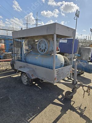 איירמק מדחס חשמלי עד CFM100 מודל 1998. 
שעות מנוע: 116