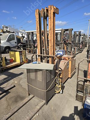 אכטמן מלגזה ידנית 1.5 טון מודל 1989. 
שעות מנוע: 1334
תוקף רישיון 01/05/2026