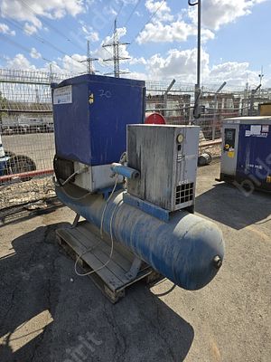 CECCATO מדחס חשמלי עד CFM100 מודל 2013. 
שעות מנוע: 1347