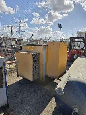 איירמק מדחס חשמלי CFM101-360 מודל 2010. 
שעות מנוע: 600556