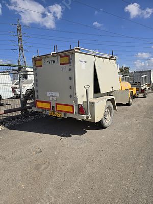 שובל נגררים גרור רשת שובל מודל 2012. 
תוקף רישיון 29/12/2025