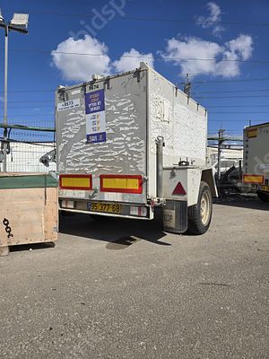 תוצרת עצמית גרור להובלת כלי עבודה מודל 2009. 
תוקף רישיון 18/01/2026