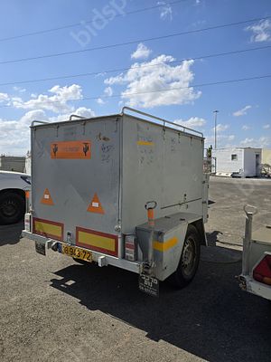 שובל נגררים גרור רשת שובל מודל 2011. 
תוקף רישיון 14/12/2025