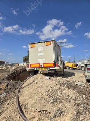 שובל נגררים גרור רשת שובל מודל 2012. 
תוקף רישיון 28/12/2025