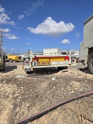 מרכבי נוע בע"מ גרור פתוח 750 מודל 2015. 
ללא רישוי אגרה שולמה, תוקף רישיון 27/04/2026