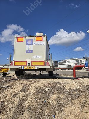 שובל נגררים גרור רשת שובל מודל 2011. 
תוקף רישיון 13/12/2025