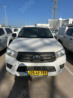 טויוטה היילקס מודל 2018. 171,058 ק"מ
הנעה: 4x4.
ללא רישוי האגרה שולמהרישיון בתוקף10/06/2025
