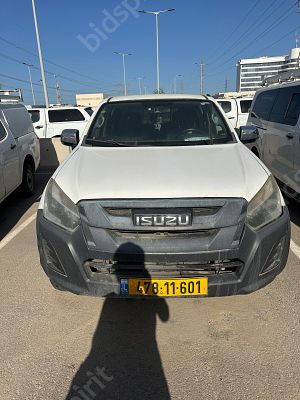 איסוזו פיק אפ מודל 2019. 218,533 ק"מ
הנעה: 4x4.
ללא רישוי האגרה שולמהרישיון בתוקף12/03/2025