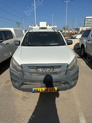 איסוזו פיק אפ מודל 2017. 100,089 ק"מ
הנעה: 4x2.
ללא רישוי האגרה שולמהרישיון בתוקף24/12/2025