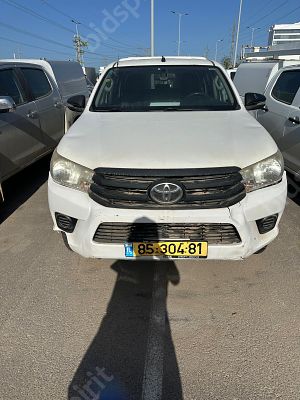 טויוטה היילקס מודל 2016. 129,715 ק"מ
הנעה: 4x4.
ללא רישוי האגרה שולמהרישיון בתוקף09/11/2025