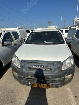 איסוזו פיק אפ מודל 2016. 267,924 ק"מ
הנעה: 4x2.
ללא רישוי האגרה שולמהרישיון בתוקף14/11/2025