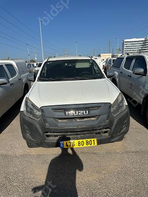 איסוזו פיק אפ מודל 2019. 184,584 ק"מ
הנעה: 4x4.
רישיון בתוקף03/03/2026