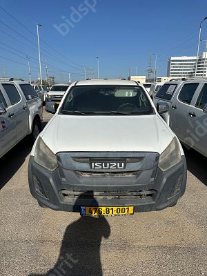 איסוזו פיק אפ מודל 2019. 156,729 ק"מ
הנעה: 4x4.
רישיון בתוקף05/03/2026