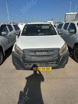 איסוזו מודל 2019. 339,360 ק"מ
הנעה: 4x4.
רישיון בתוקף17/03/2026