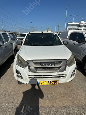 איסוזו פיק אפ מודל 2017. 299,203 ק"מ
הנעה: 4x2.
ללא רישוי האגרה שולמהרישיון בתוקף25/12/2025