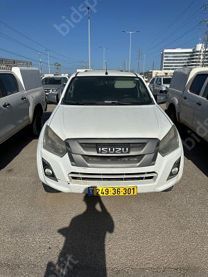 איסוזו פיק אפ מודל 2017. 132,627 ק"מ
הנעה: 4x2.
ללא רישוי האגרה שולמהרישיון בתוקף24/12/2025
