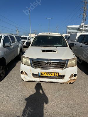 טויוטה היילקס מודל 2015. 428,967 ק"מ
הנעה: 4x4.
ללא רישוי האגרה שולמהרישיון בתוקף18/11/2025
