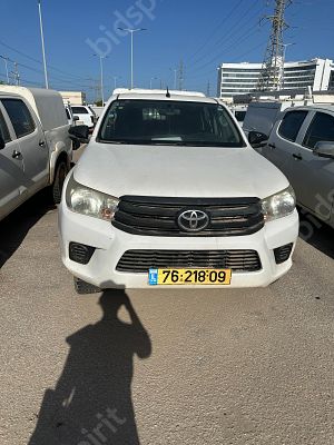 טויוטה היילקס מודל 2017. 280,356 ק"מ
הנעה: 4x4.
ללא רישוי האגרה שולמהרישיון בתוקף22/03/2025