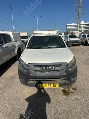 איסוזו פיק אפ מודל 2017. 172,370 ק"מ
הנעה: 4x2.
ללא רישוי האגרה שולמהרישיון בתוקף18/12/2025