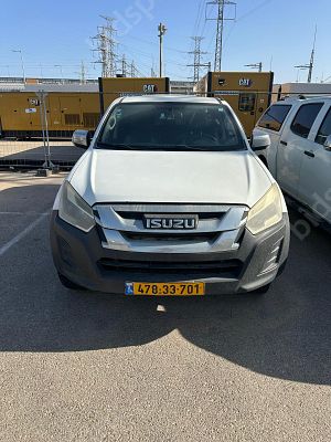 איסוזו פיק אפ מודל 2019. 295,885 ק"מ
הנעה: 4x4.
רישיון בתוקף17/04/2026