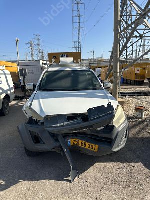 איסוזו פיק אפ מודל 2019. 124,368 ק"מ
הנעה: 4x4.
ללא רישוי האגרה שולמהרישיון בתוקף24/12/2025